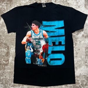 Vintage-Inspired LaMelo Ball Graphic Tee (Size Medium, Fits Like Small)